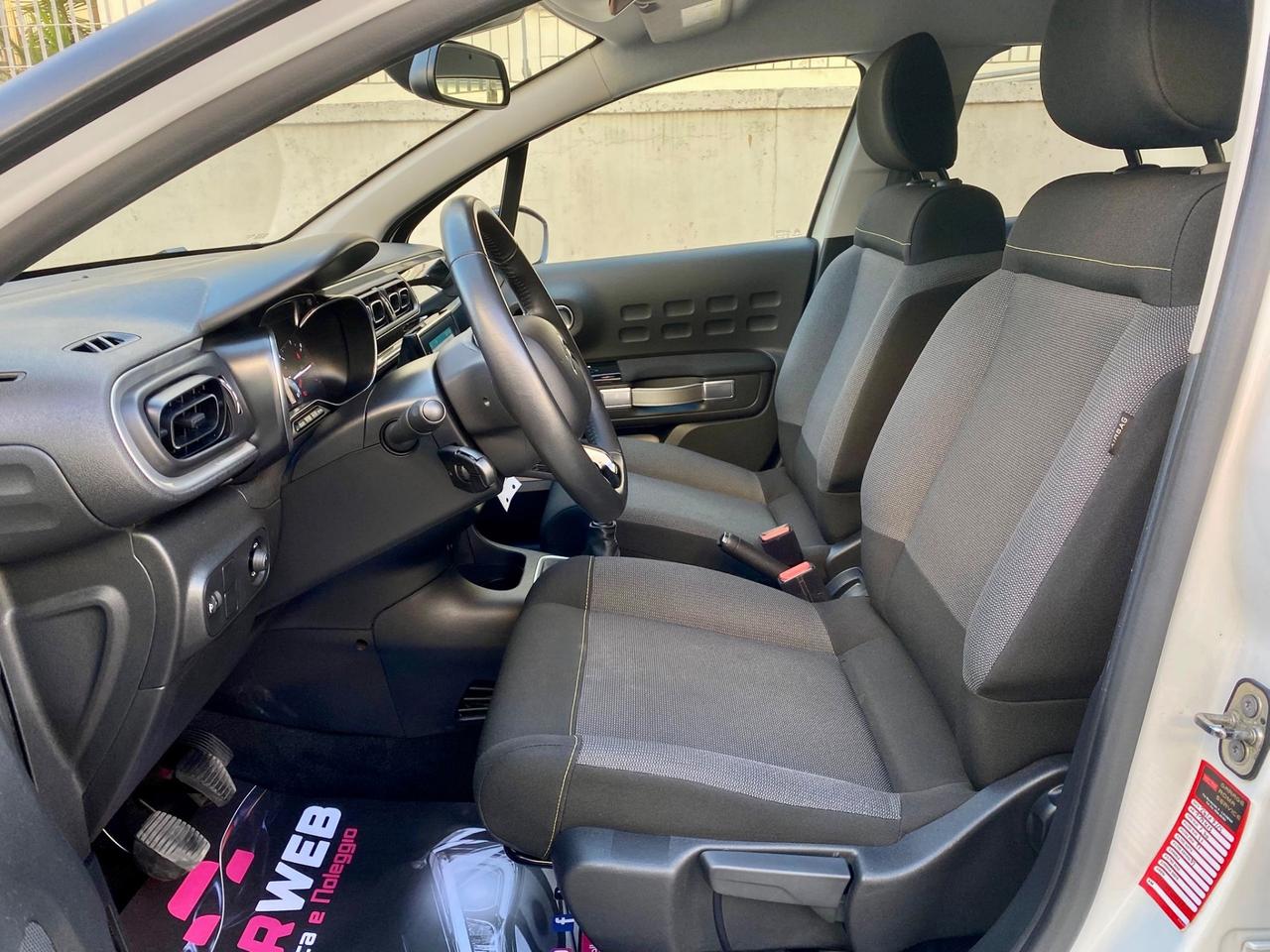 CITROEN NEW C3 1.5 BlueHDi SHINE FULL LED NAVY CAM 2022