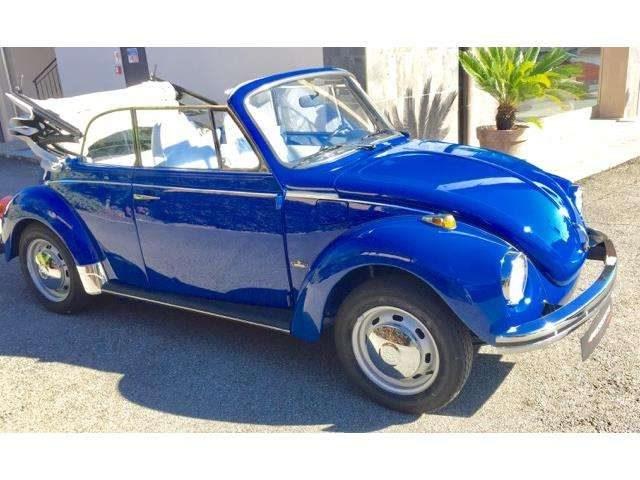 VOLKSWAGEN Maggiolino MAGGIOLINO CABRIOLE