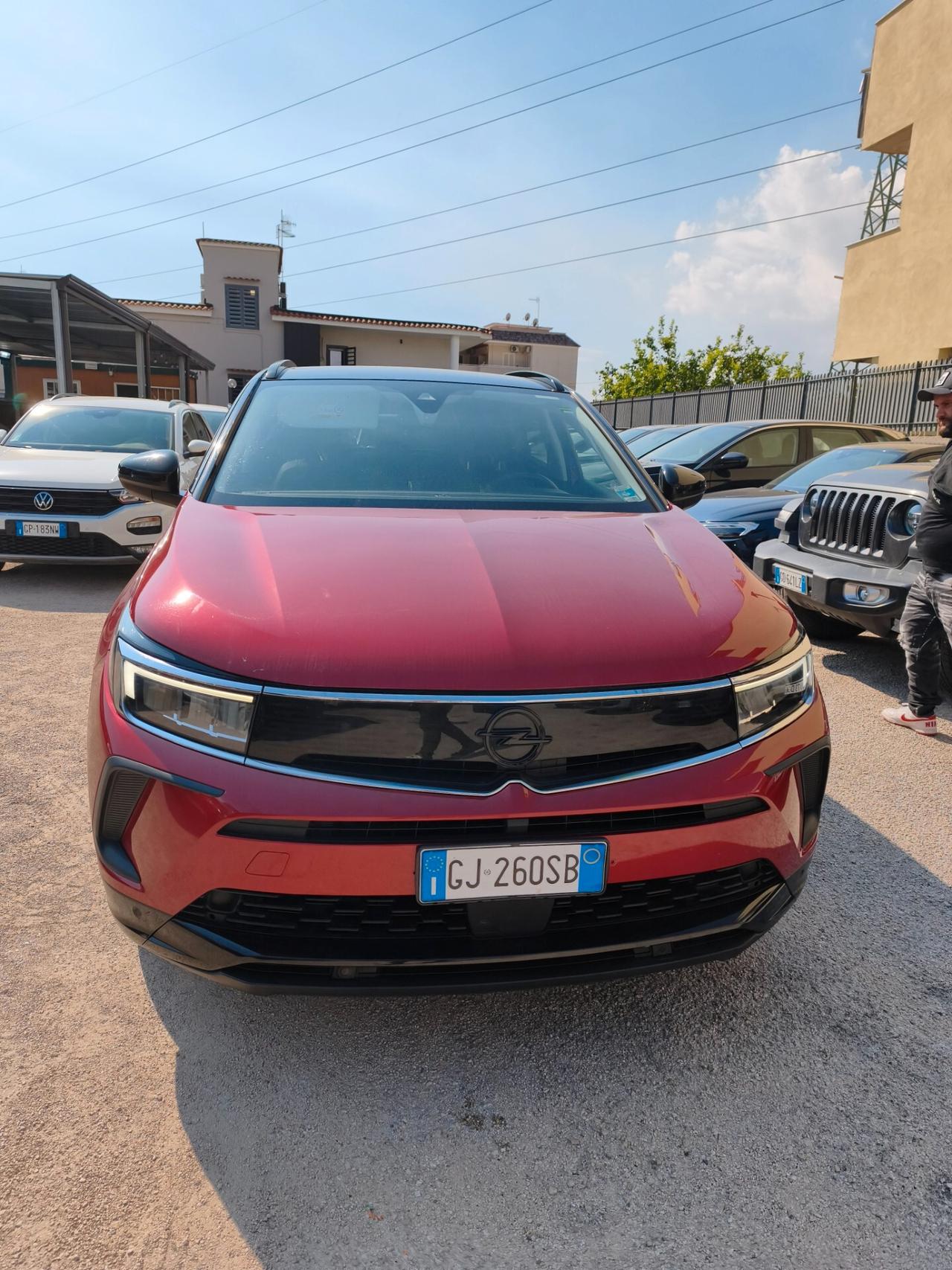 Opel Grandland 1.2 Turbo 12V 130 CV aut. Ultimate