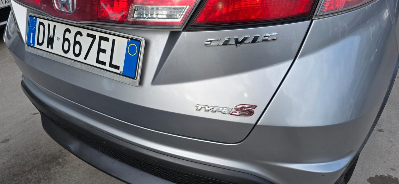 Honda Civic 2.2 i-CTDi 3p. Type S DPF LE