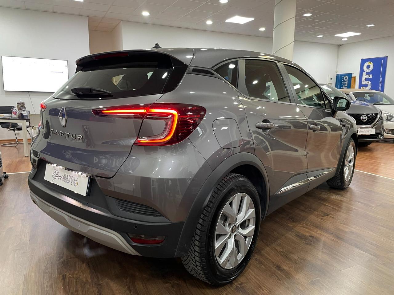 RENAULT CAPTUR BLUE 1.5dCi 95CV -TASSO ZERO