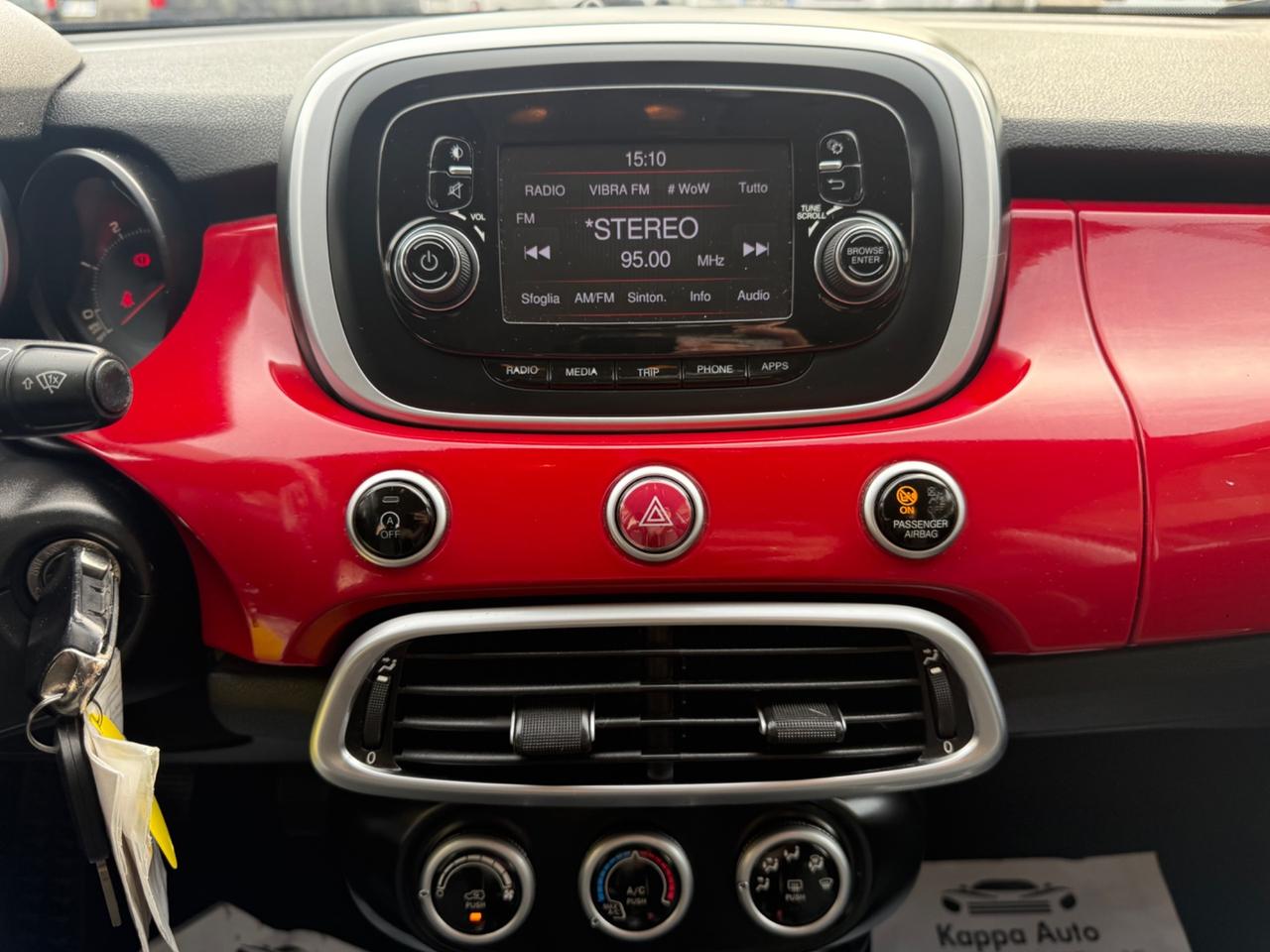 Fiat 500X 1.3 MultiJet 95 CV - Neopatentati