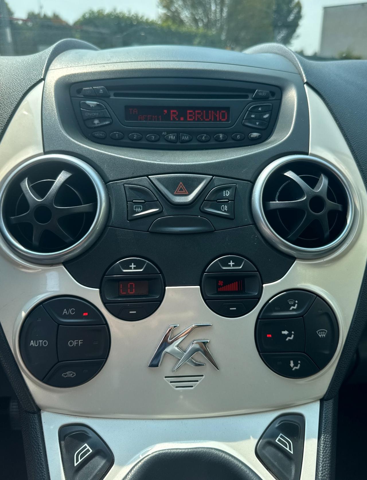 Ford Ka 1.2 Benz. Titanium *Cinghia FATTA*UNICO proprietario*