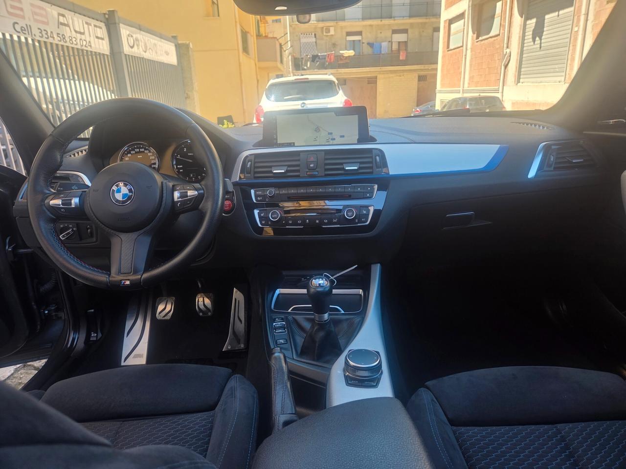 BMW 120D ANNO 2018 MSPORT TETTO APRIB KM CERTIFIC