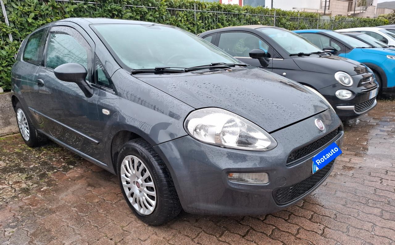 Fiat Punto 1.2 8V 3 porte Lounge