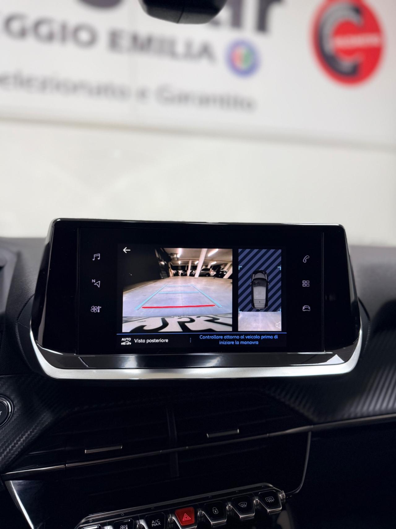 Peugeot 208 1.5 BlueHDi 100cv 5 porte GT Pack 02/2022 EURO 6C NEOPATENTATI