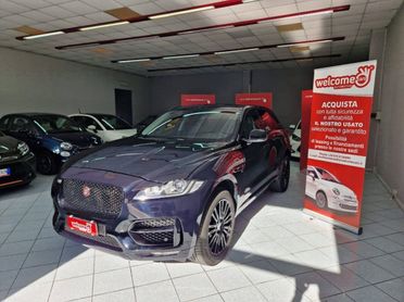 Jaguar F-Pace 2.0d R-Sport awd 180cv auto