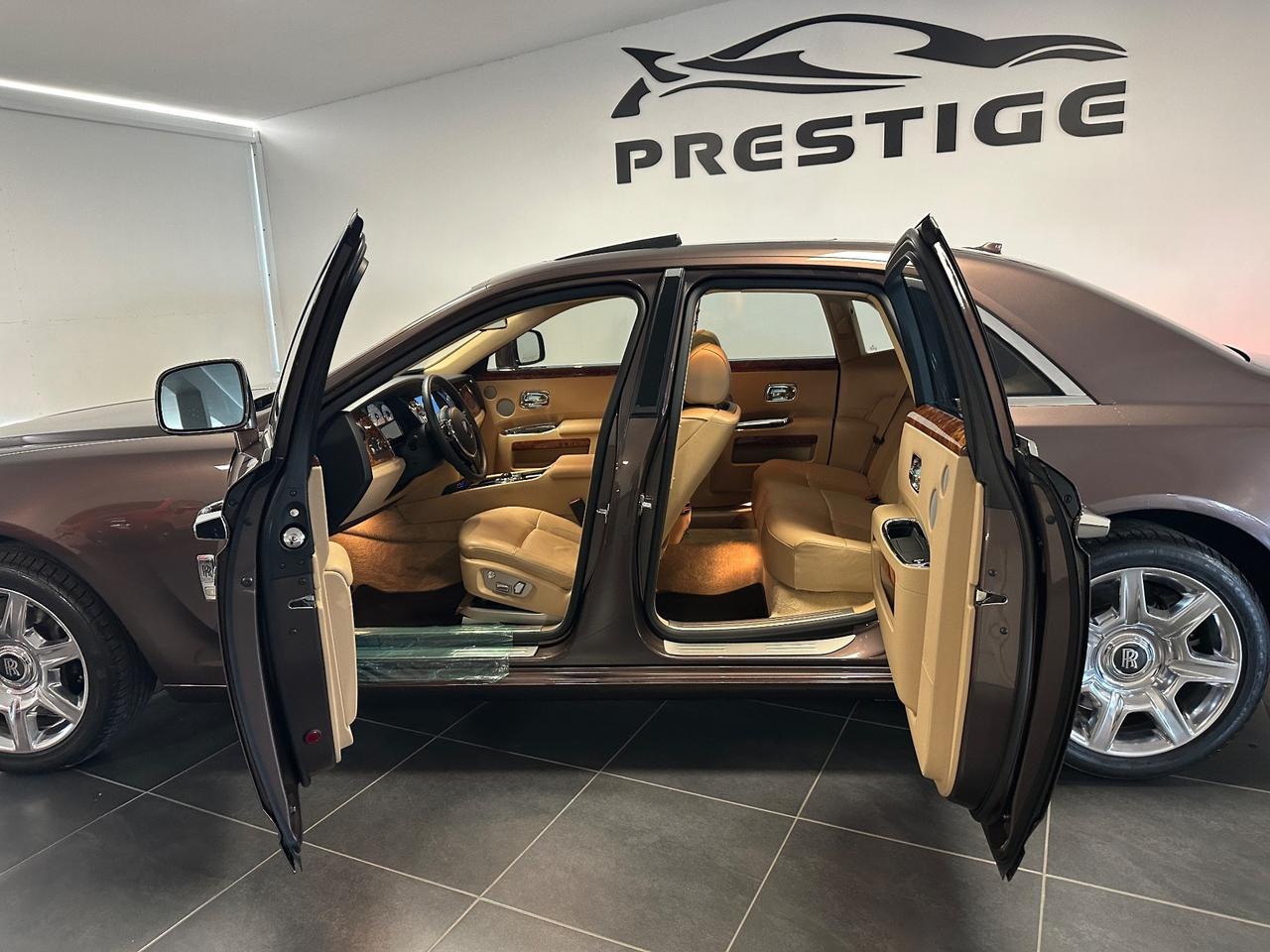 ROLLS ROYCE GHOST 6.6 V12 571CV PERMUTE