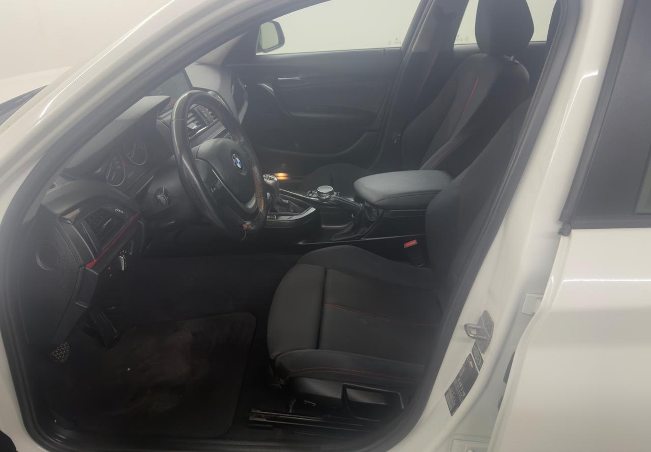 Bmw serie 1 (anno 2016)