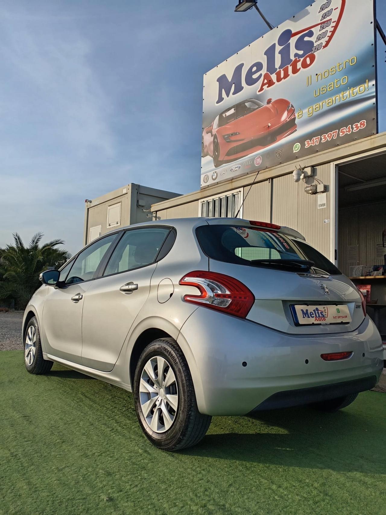 Peugeot 208 DIESEL 1.4 HDi 5 porte UTILITARIA