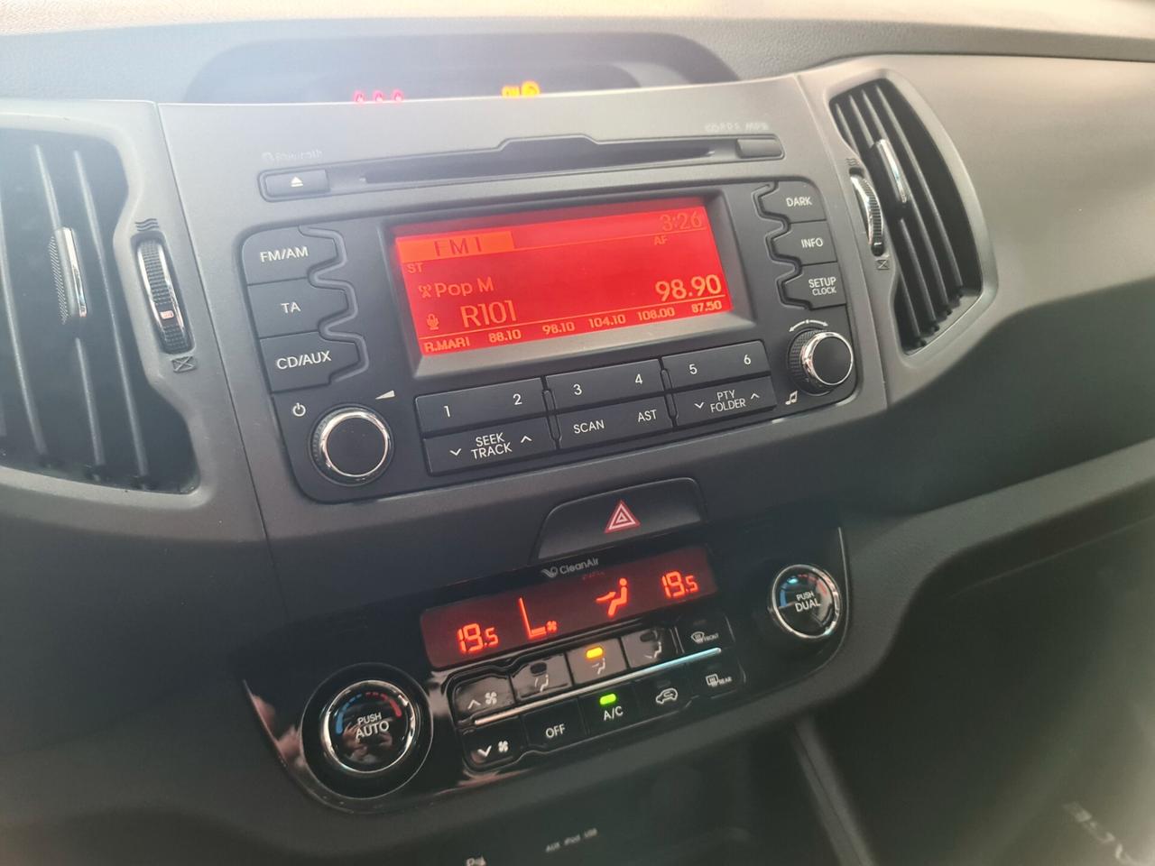 Kia Sportage 1.7 CRDI VGT 2WD *Tetto*Gancio*Pedane
