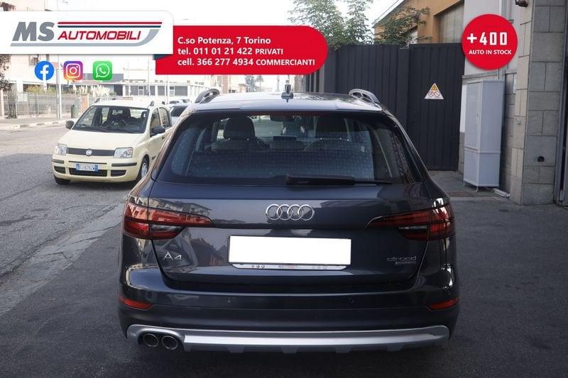 Audi A4 allroad quattro A4 Allroad 2.0 tdi Business Evolution 190cv Unicoproprietario