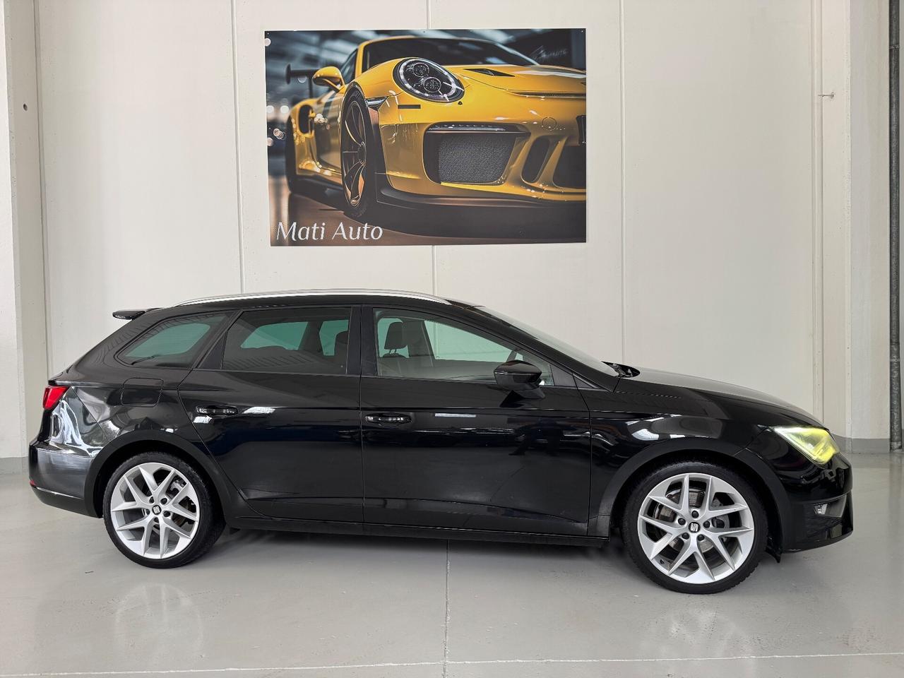 Seat Leon 2.0 TDI 150 CV DSG ST Start/Stop FR