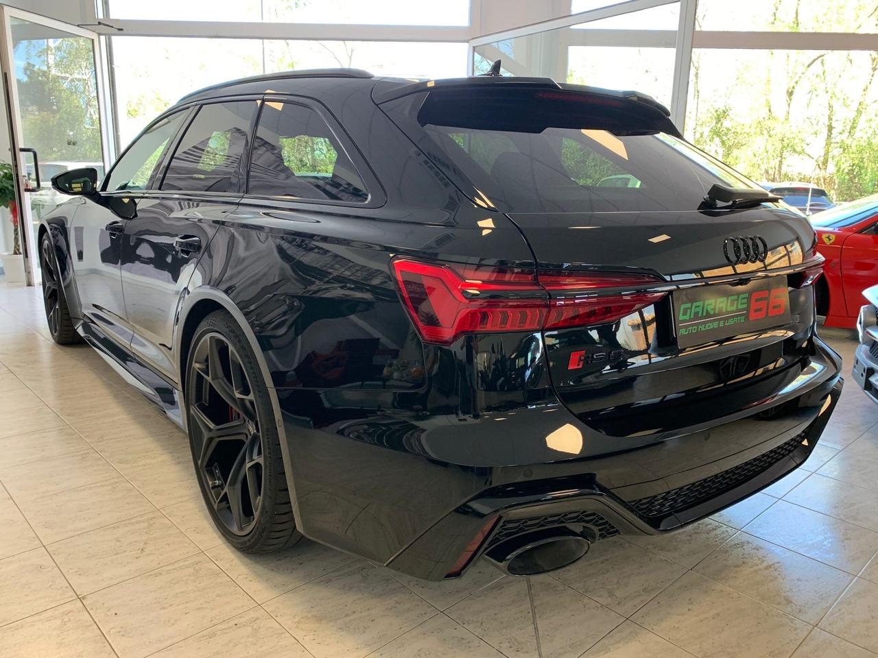 Audi RS6 RS 6 Avant 4.0 TFSI V8 quattro tiptronic Performance