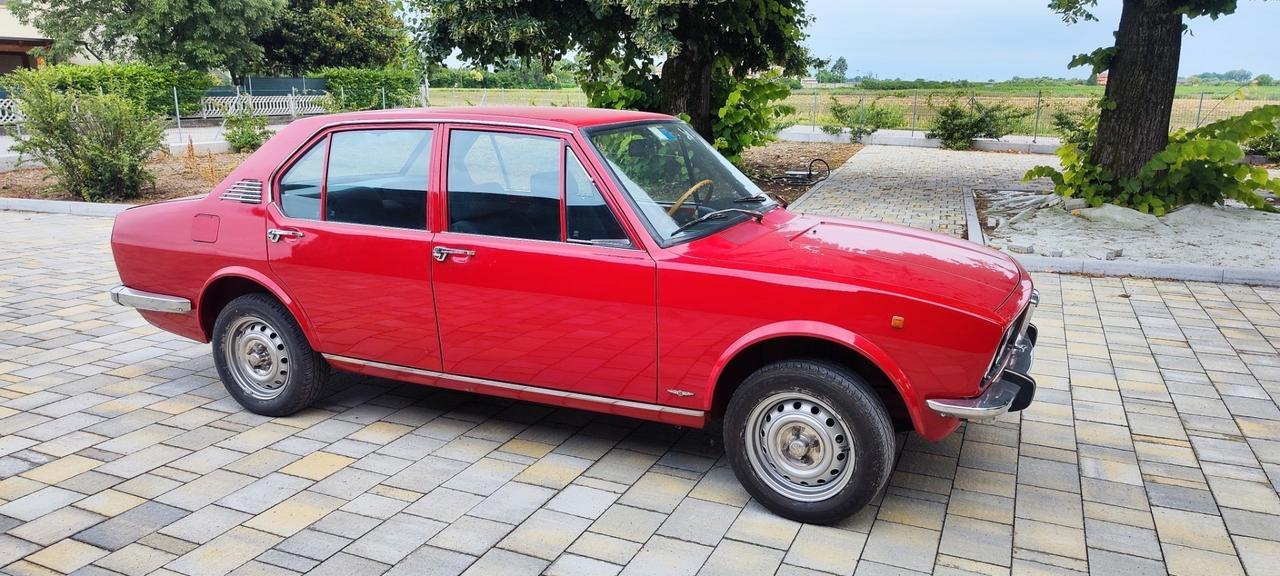 Alfa Romeo Alfetta 1800 SCUDO STRETTO 122cv