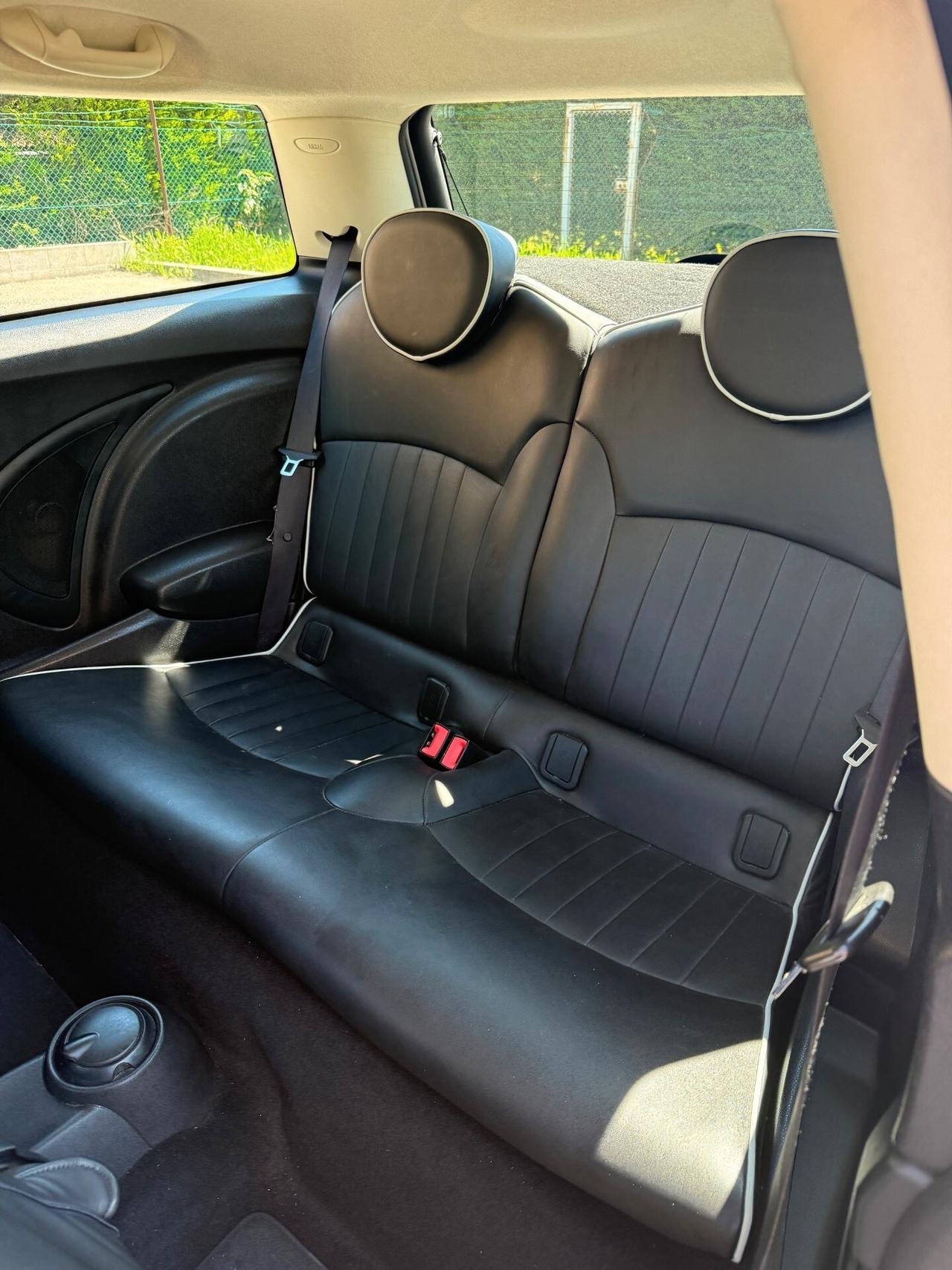 MINI Cooper 1.6 - 12 MESI DI GARANZIA -
