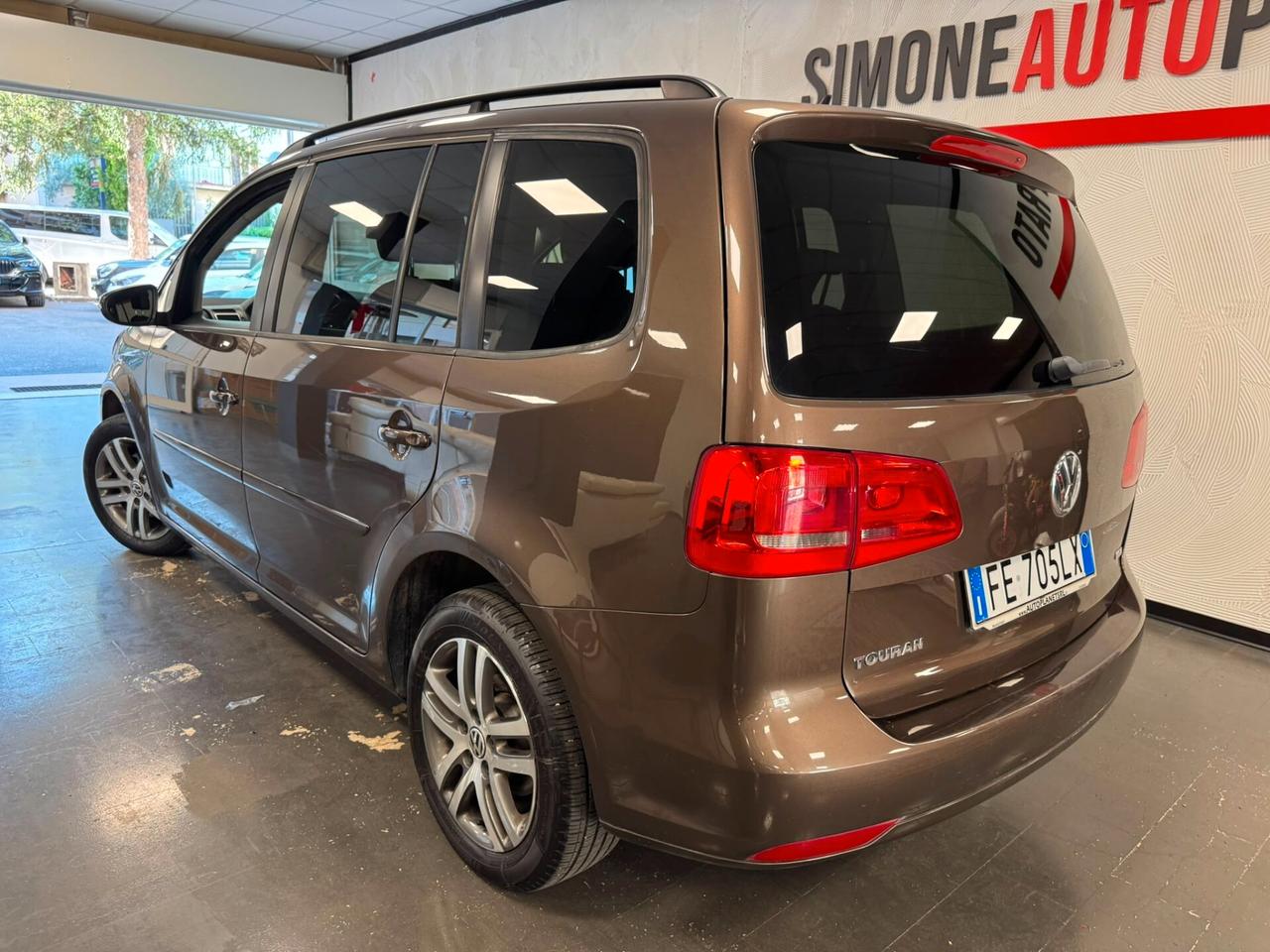 Volkswagen Touran Business 1.6 TDI DSG Comfortline