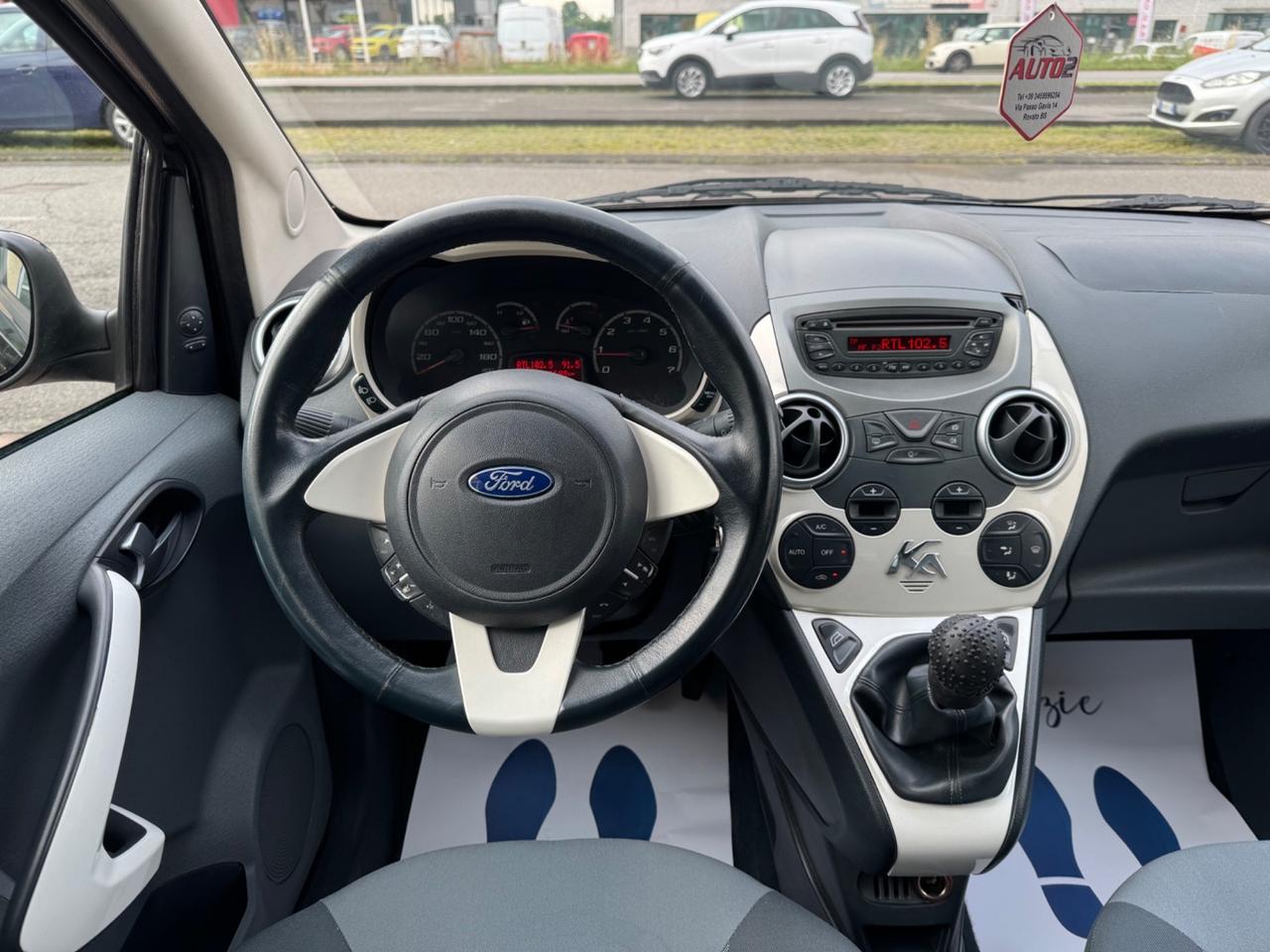 Ford Ka 1.2 8V 69CV Titanium Ok Neopatentati