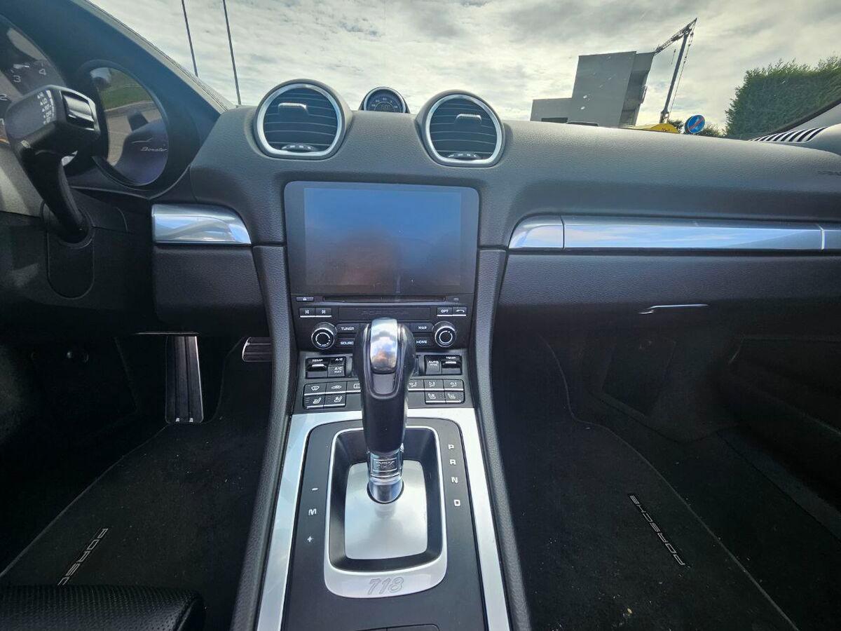 Porsche 718 Boxster 2.5 S 350cv pdk