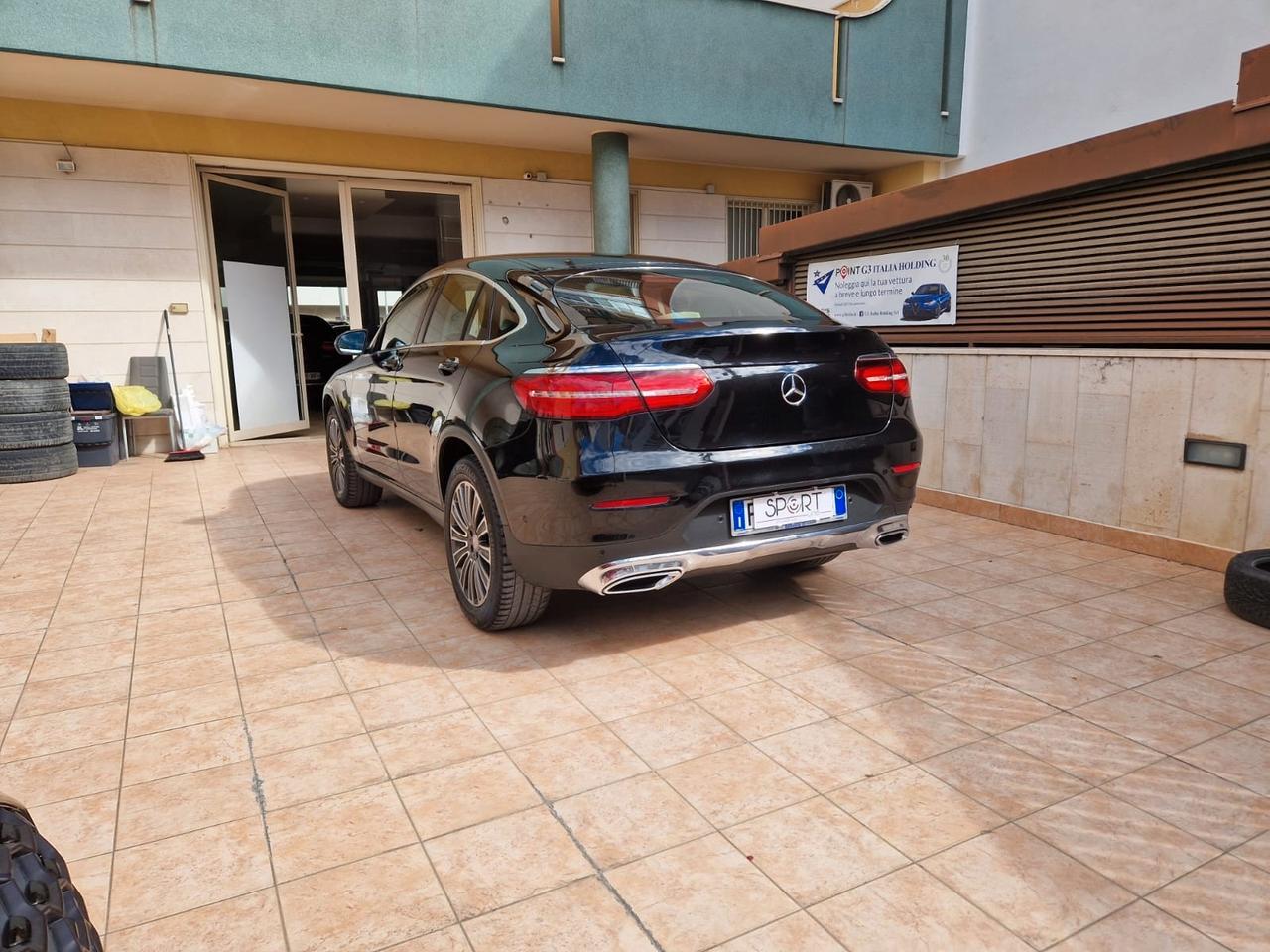 Mercedes-benz GLC 220d 4Matic Coupé Sport