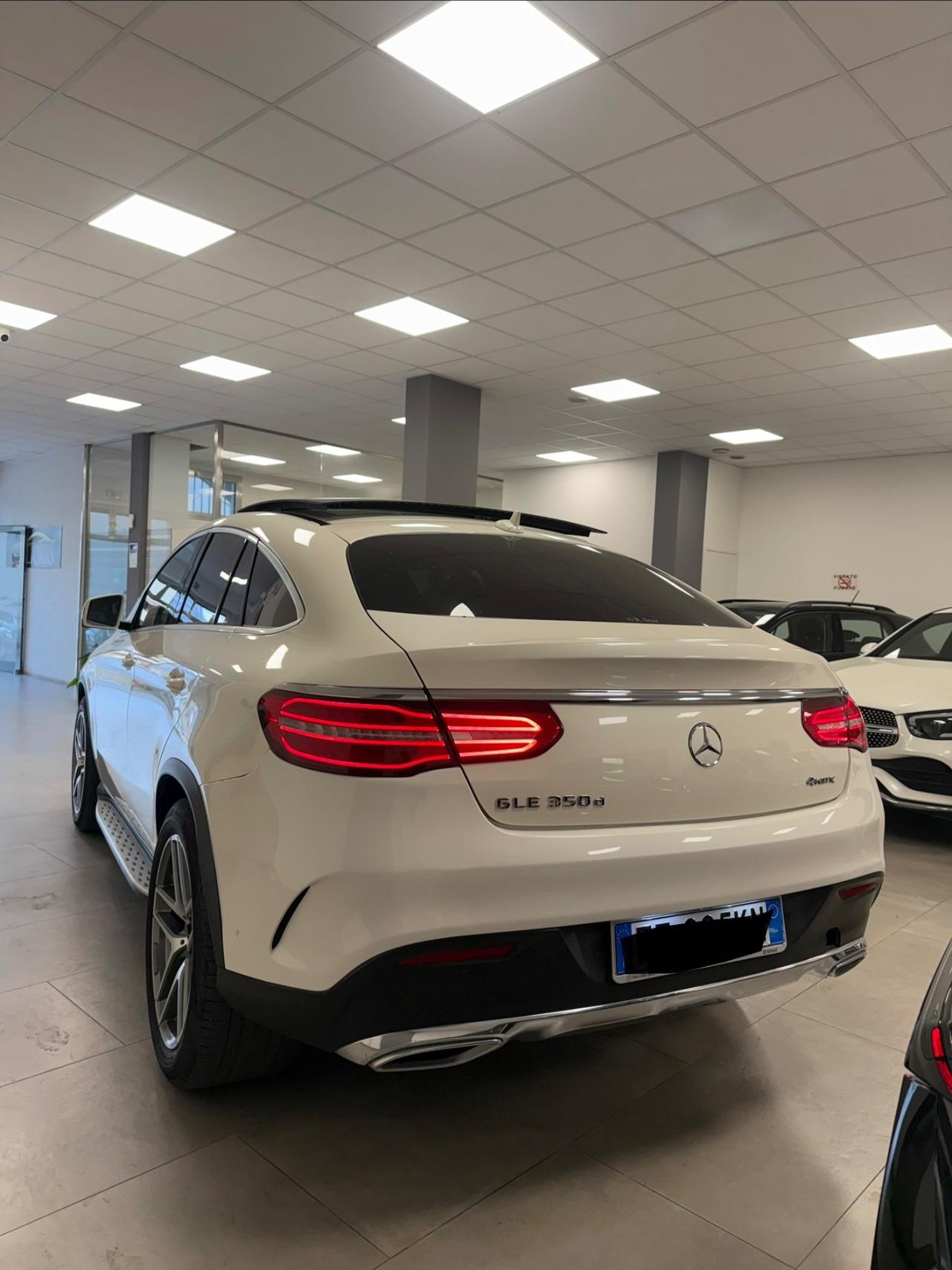 Mercedes-benz GLE 350 d 4Matic Coupé Premium