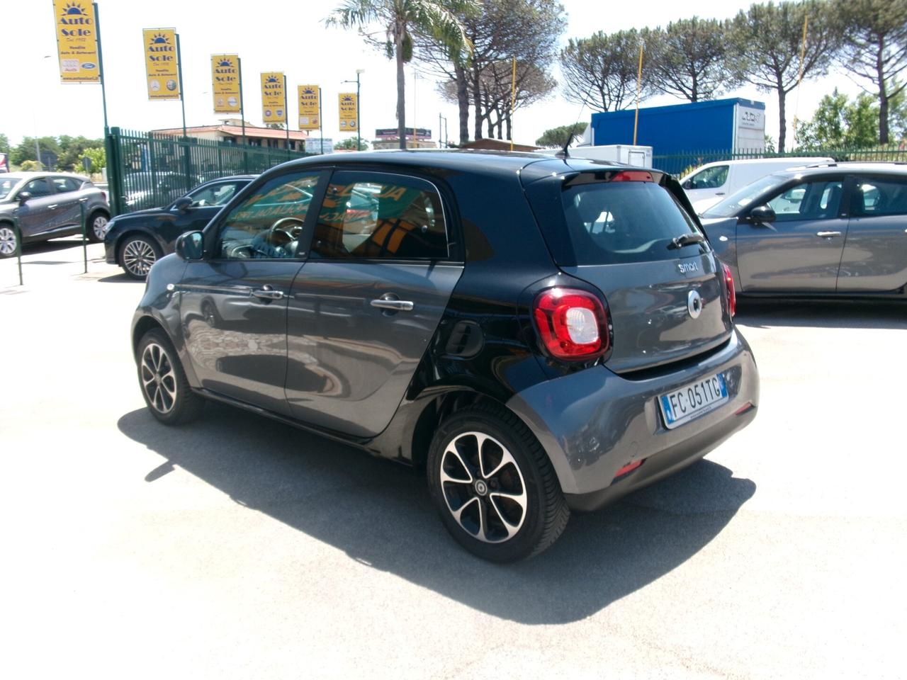 Smart ForFour 1.0 BENZINA PRIME MANUALE FULL OPTIONAL