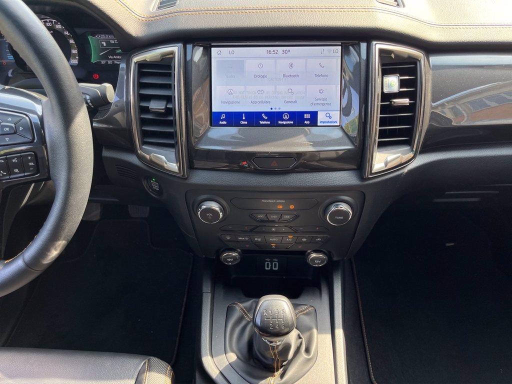 FORD Ranger 2.0 ecoblue double cab Wildtrak 170cv del 2023