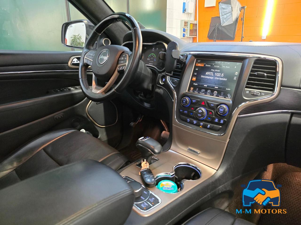 Jeep Grand Cherokee 3.0 crd (mjt II) V6 Summit 250cv auto