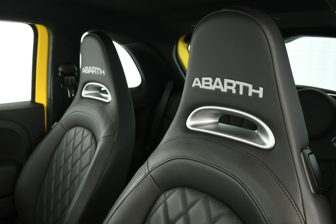 ABARTH 595 1.4 t-jet Competizione 180cv auto PELLE+C17"