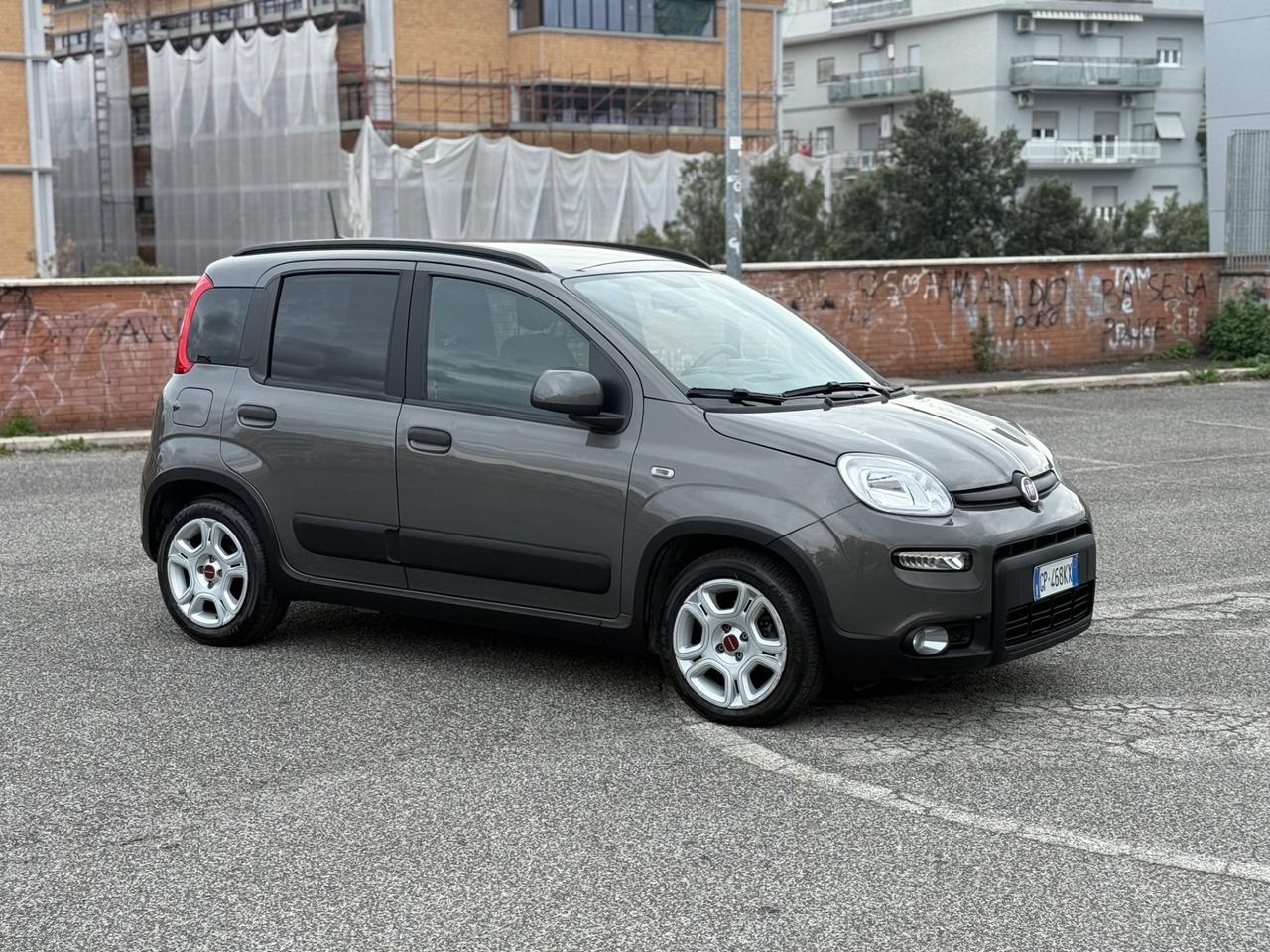 Fiat Panda Hybrid - 12000 Km!