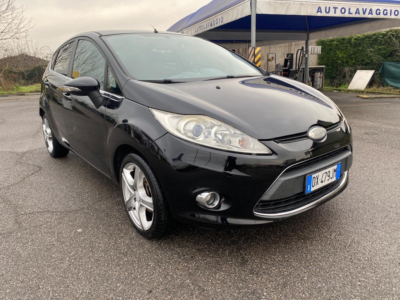 Ford Fiesta 1.2 82 CV 5 porte Titanium