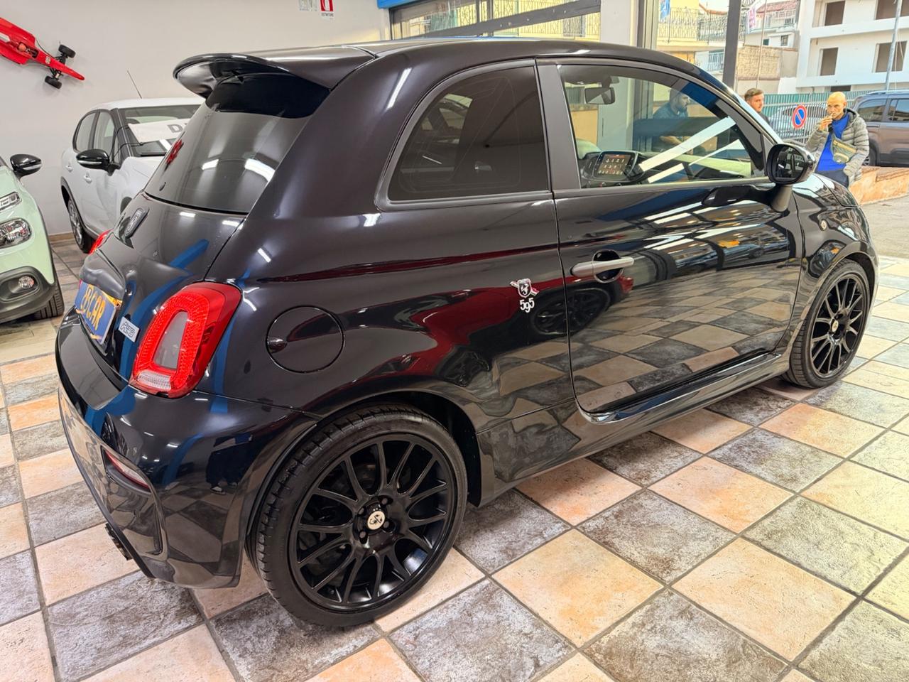 Abarth 595 1.4 Turbo T-Jet 160 CV Pista