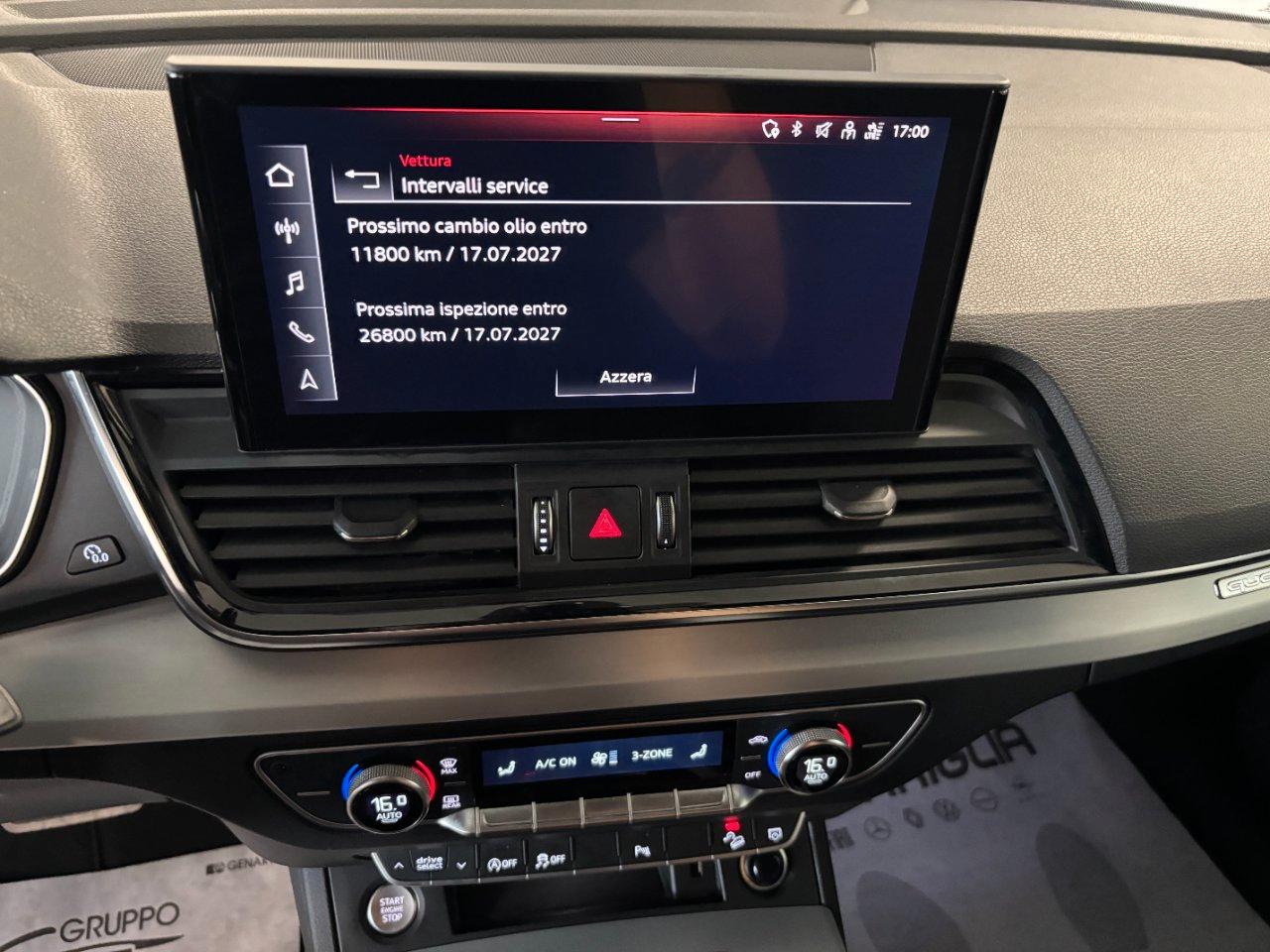 Audi Q5 4X4 S Line Plus Quattro 40 2.0 tdi mhev s-tronic
