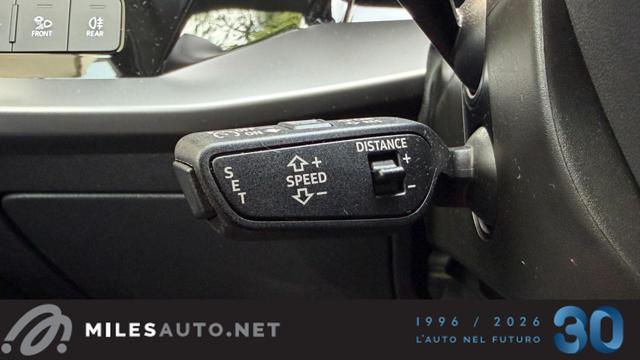 AUDI A3 30 g-tron S tronic Navi ACC Led sedili sport