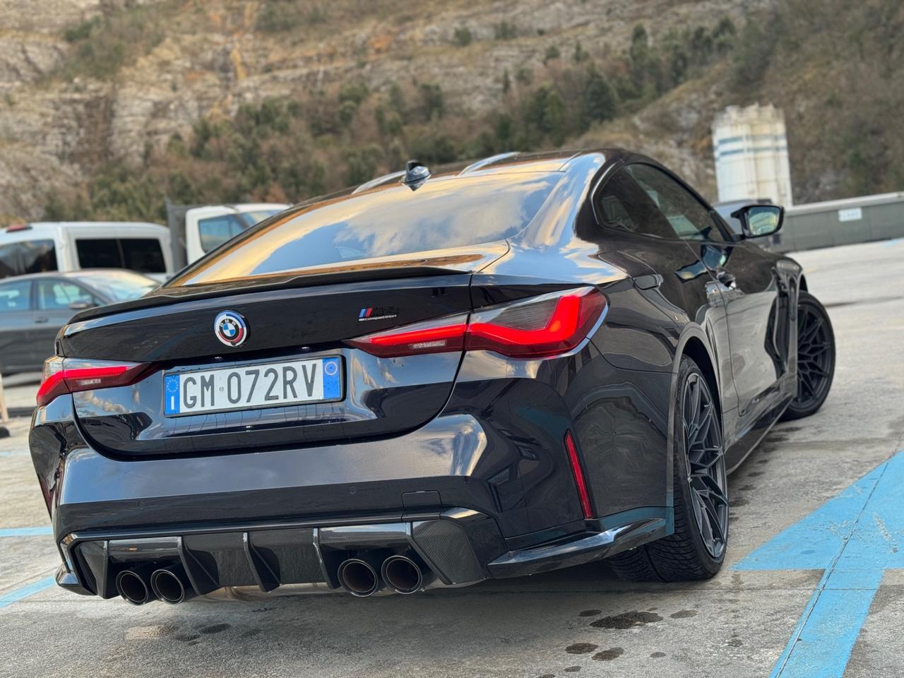 BMW M4 COMPETITION X-DRIVE 510CV 1 PROP FULL CARBON