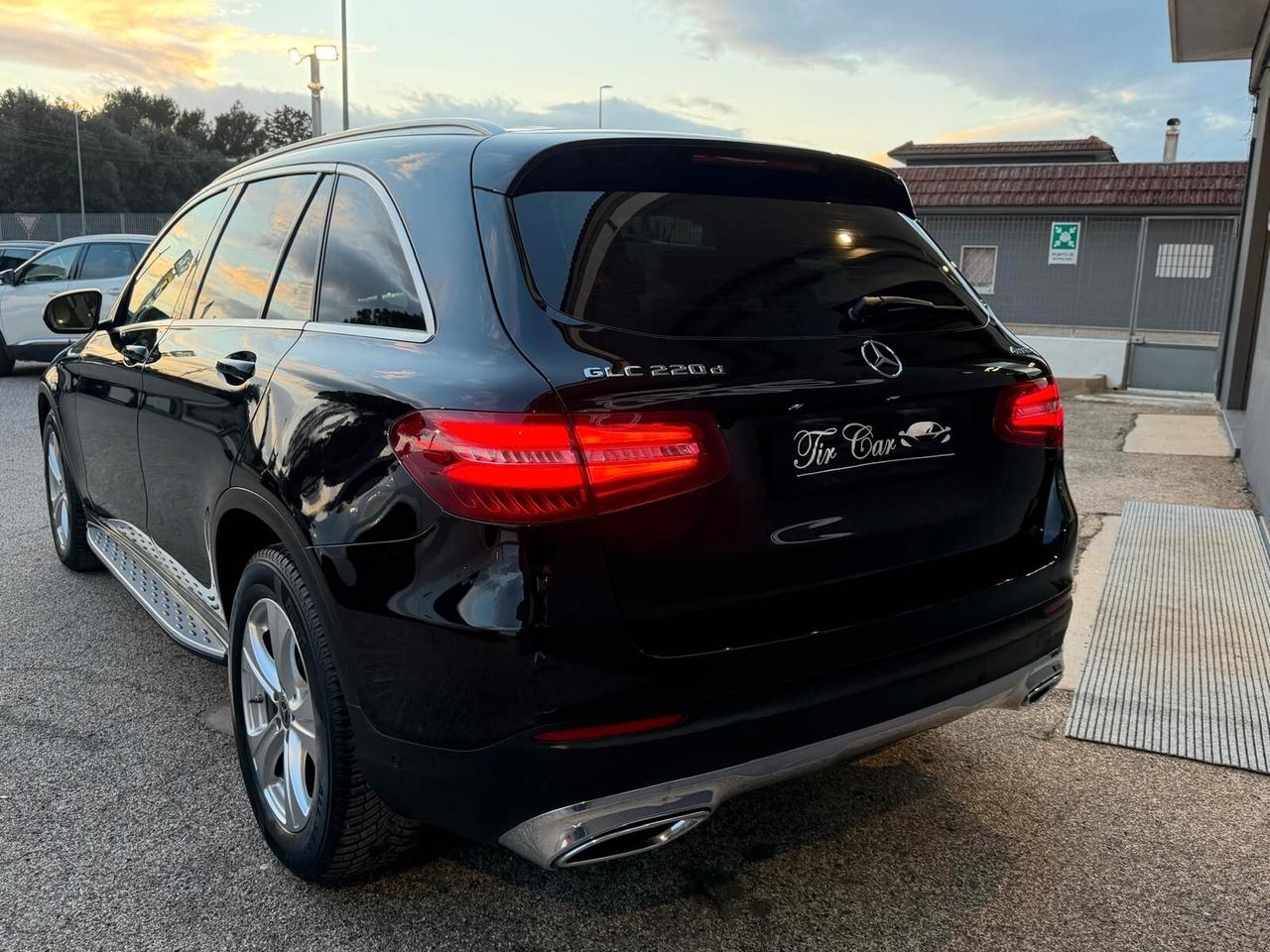 MERCEDES-BENZ GLC 220D 4MATIC PREMIUM 2.2 170CV PELLE NAVI CAM ANNO 2018