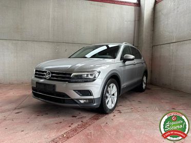 VOLKSWAGEN Tiguan 2.0 TDI SCR Navi Uniproprietario