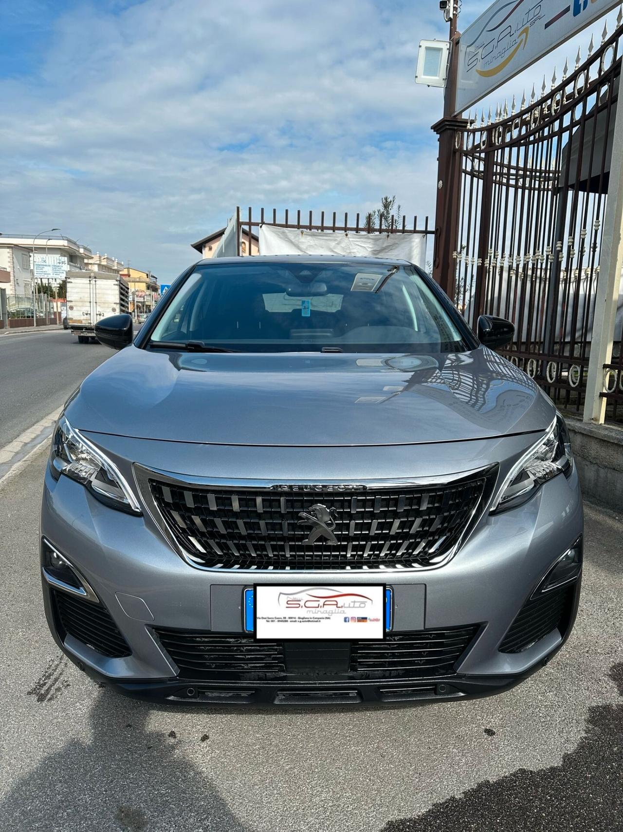 Peugeot 3008 BlueHDi 130 S&S EAT8 Allure