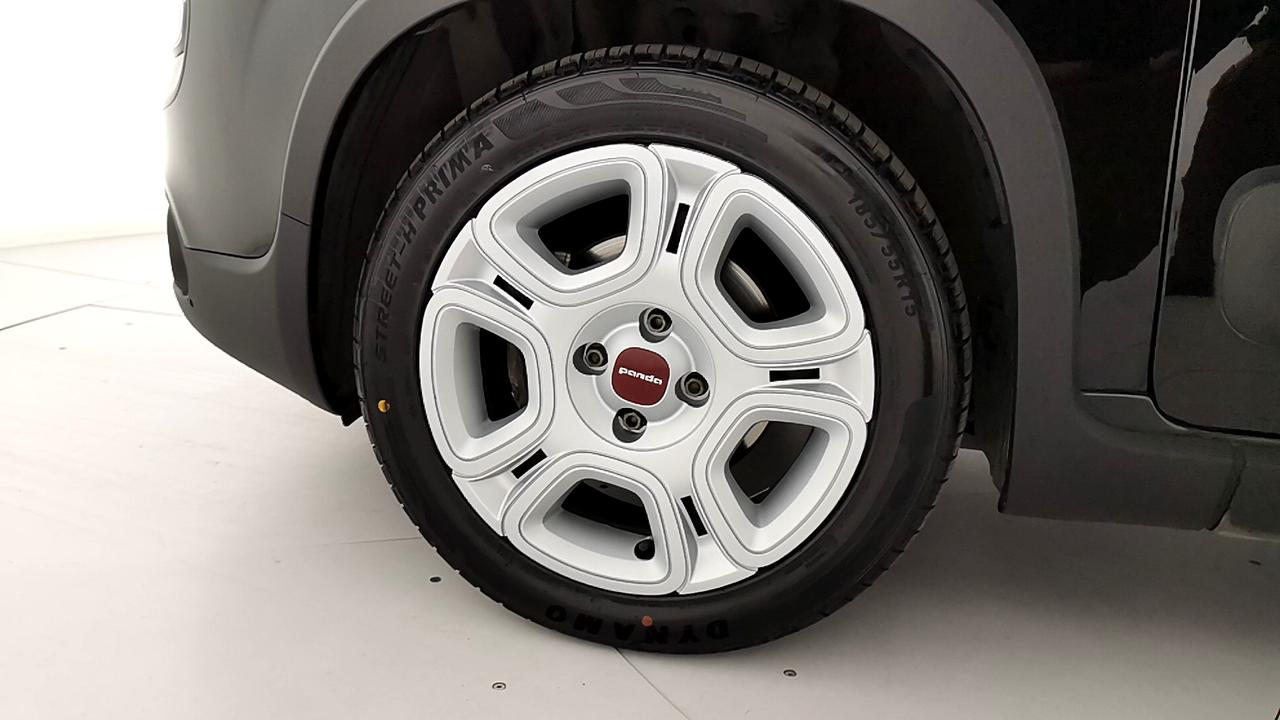 FIAT Panda III 2021 - Panda 1.0 firefly hybrid City Life s&s 70cv