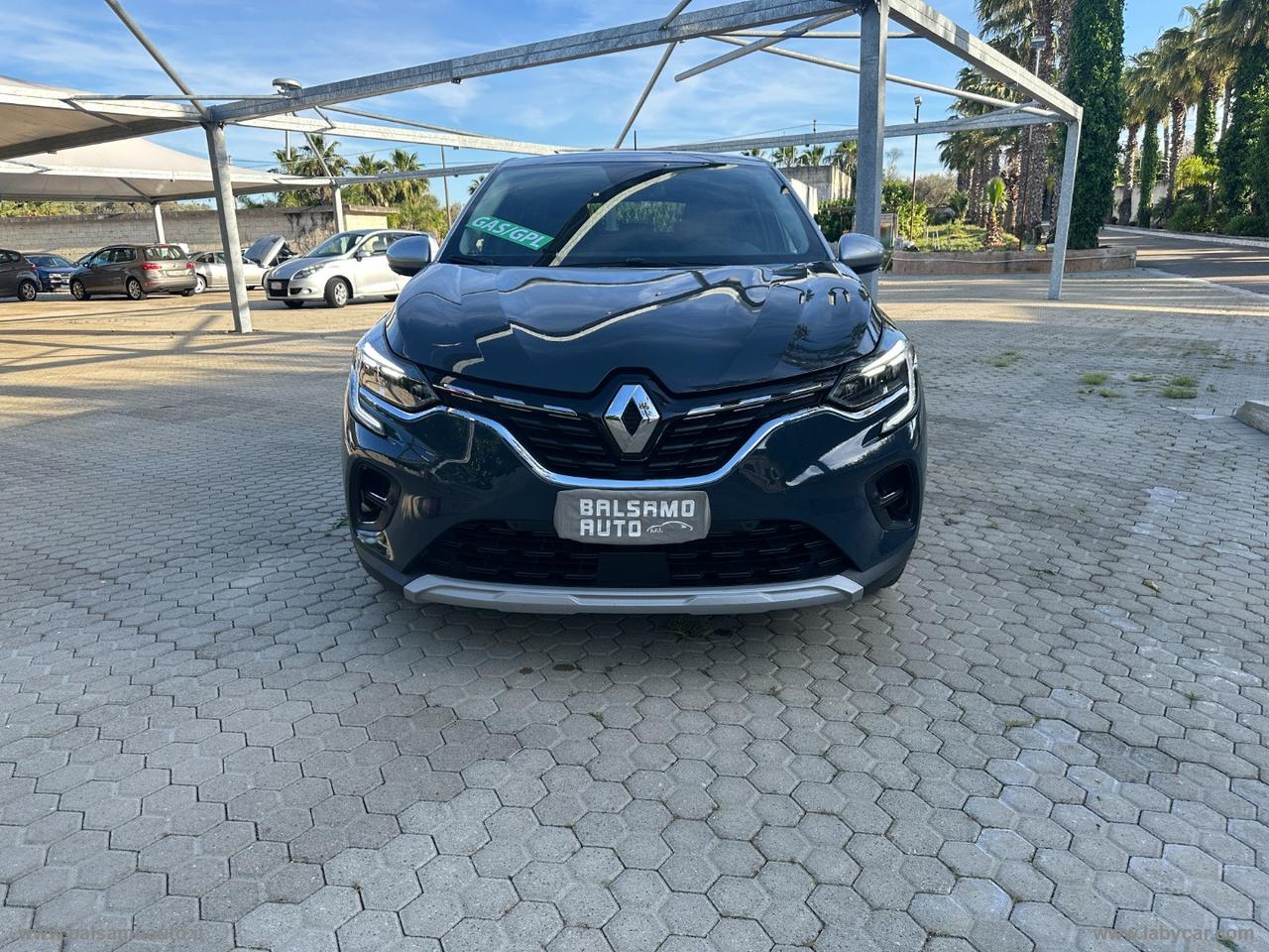 RENAULT Captur TCe 12V 100 CV GPL FAP Intens