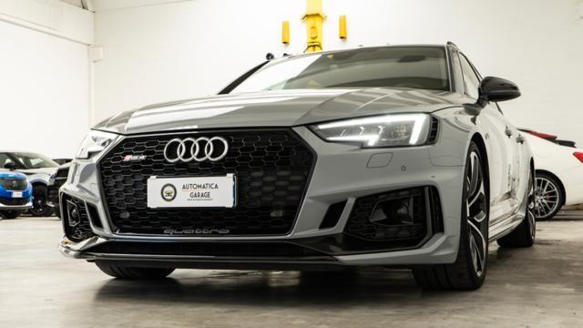 AUDI RS 4 Avant 2.9 TFSI INTERNI EXCLUSIVE