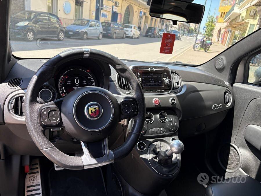 Abarth 595 turismo 1.4 165 certificata italia nuov