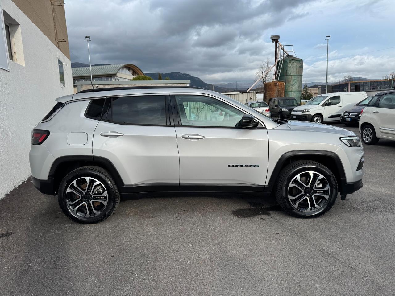 Jeep Compass 1.3 Turbo T4 190 CV PHEV AT6 4xe Limited
