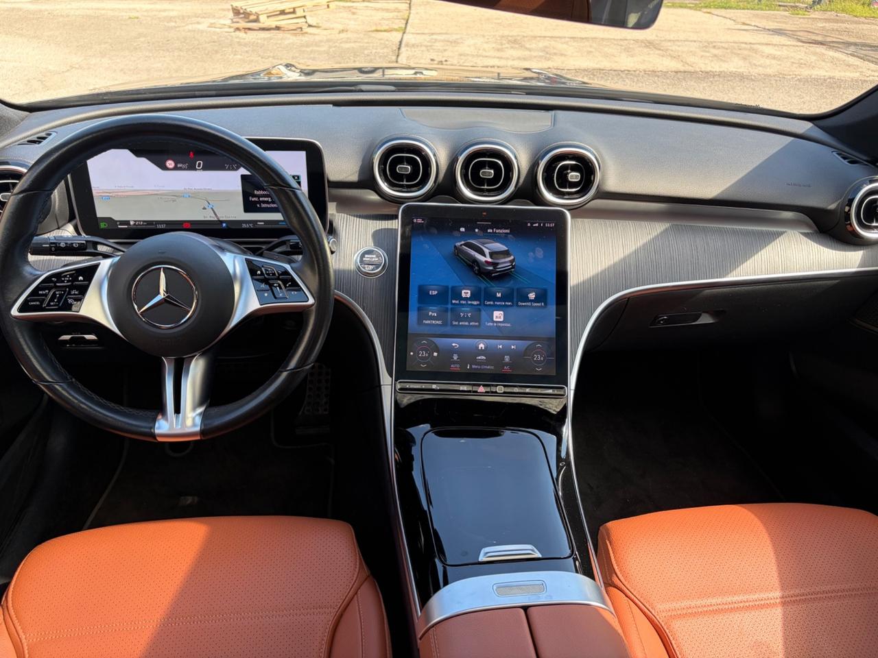 MERCEDES CLASSE C 220 ALL TERRAIN "NUOVA"