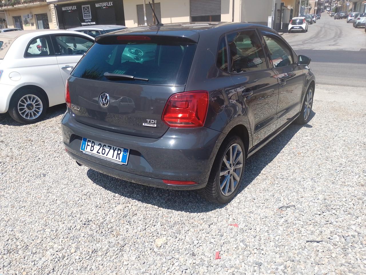 Volkswagen Polo Cross 1.4 TDI BlueMotion Technology