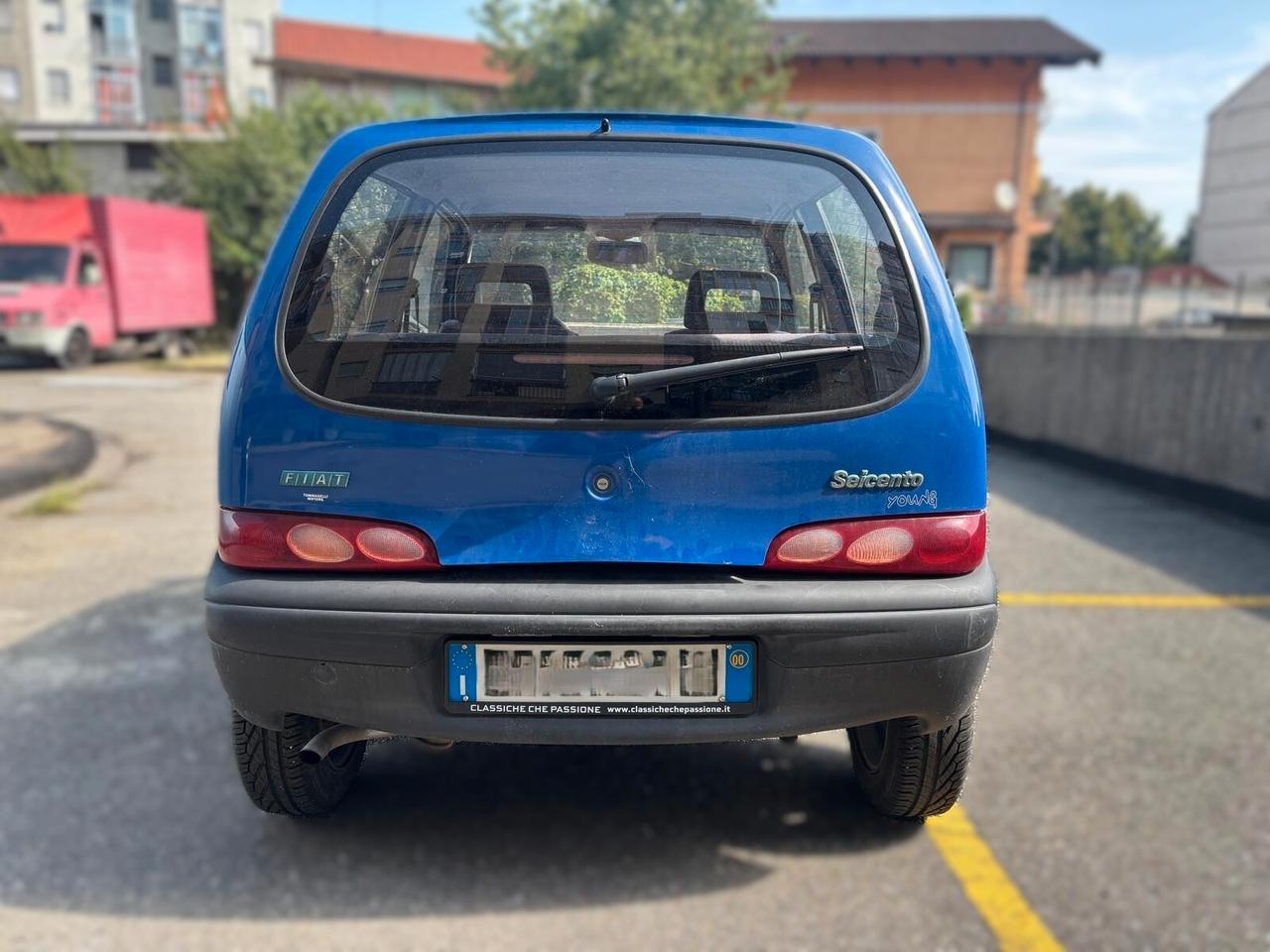 Fiat Seicento 900i cat Young