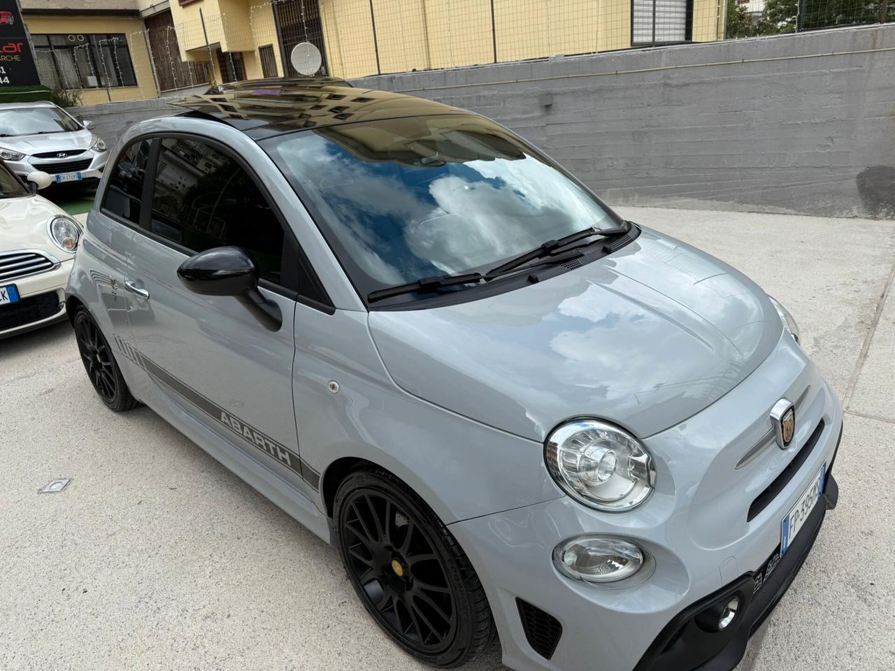 Abarth 595 1.4 Turbo T-Jet 165 CV Turismo