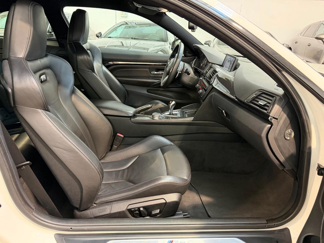 Bmw M4 3.0 DKG - CARBONIO - TAGLIANDI CERTIFICATI