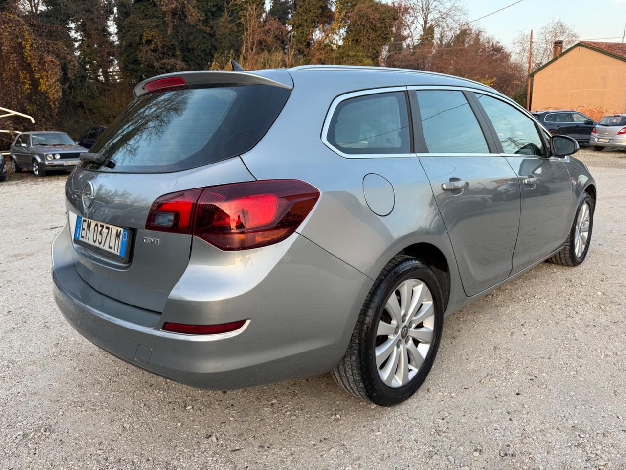 Opel Astra 1.7 CDTI 125CV CERTIFICATA COSMO