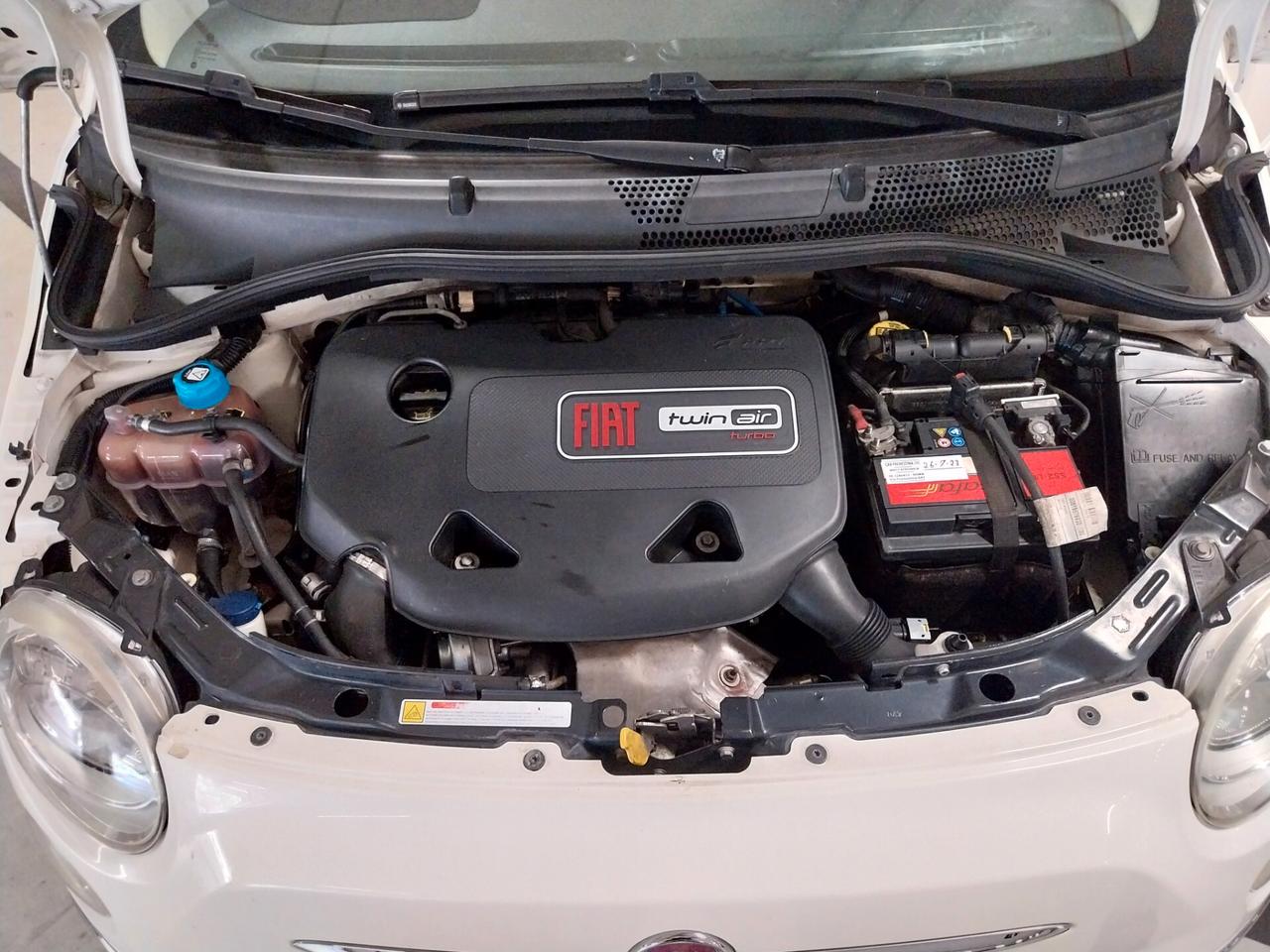 Fiat 500 0.9 TwinAir Turbo by DIESEL - ok neopatentati